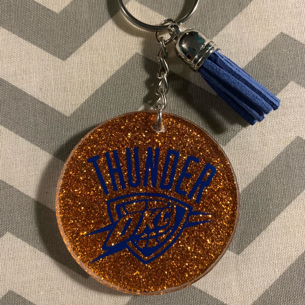 Thunder Keychain🏀🏀